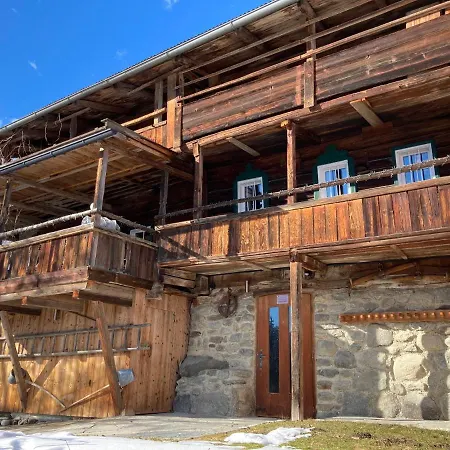 Holiday home Berghaus Wiesegg - Uriges Tiroler Bauernhaus Fuegenberg